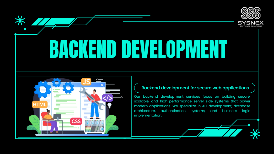 Backend Development