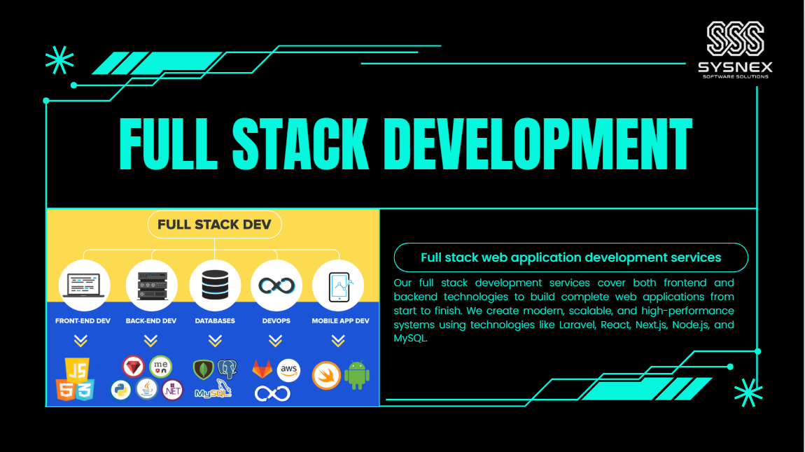 Full Stack Development